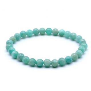 Pulsera 6mm Amazonita